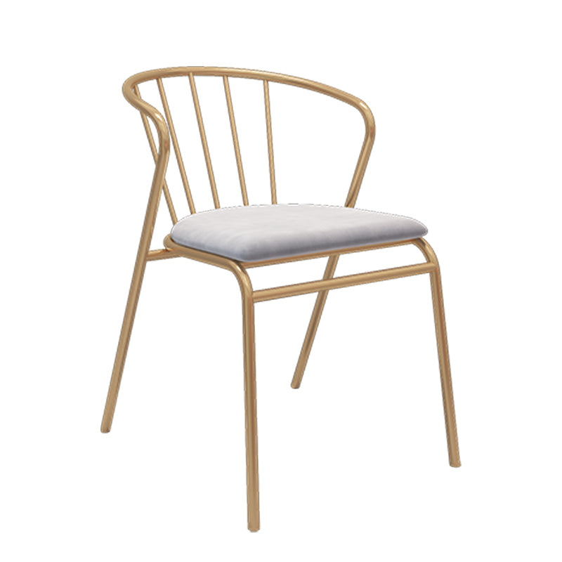 Nordic 1/3/4 Pieces Dining Set Stone Dining Table for Milk Tea Shop Cafe 1 Grey Chair Clearhalo 'Dining Room Sets' 'Dining Tables & Seating' 'dining_room_set' 'furn' 'furn_dining_room_set' 'Furniture' 'Kitchen & Dining Furniture' 5597052