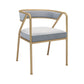 Nordic 1/3/4 Pieces Dining Set Stone Dining Table for Milk Tea Shop Cafe 1 Light Grey Chair Clearhalo 'Dining Room Sets' 'Dining Tables & Seating' 'dining_room_set' 'furn' 'furn_dining_room_set' 'Furniture' 'Kitchen & Dining Furniture' 5597054