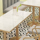 Nordic 1/3/4 Pieces Dining Set Stone Dining Table for Milk Tea Shop Cafe Clearhalo 'Dining Room Sets' 'Dining Tables & Seating' 'dining_room_set' 'furn' 'furn_dining_room_set' 'Furniture' 'Kitchen & Dining Furniture' 5597055