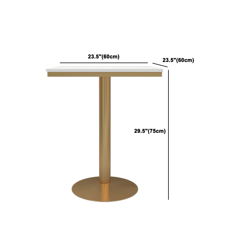 Nordic 1/3/4 Pieces Dining Set Stone Dining Table for Milk Tea Shop Cafe Clearhalo 'Dining Room Sets' 'Dining Tables & Seating' 'dining_room_set' 'furn' 'furn_dining_room_set' 'Furniture' 'Kitchen & Dining Furniture' 5597061