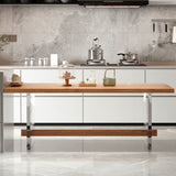 Modern Solid Wood Dining Set 1/2/5/7 Pieces Dining Table with Wood Chairs Clearhalo 'Dining Room Sets' 'Dining Tables & Seating' 'dining_room_set' 'furn' 'furn_dining_room_set' 'Furniture' 'Kitchen & Dining Furniture' 5597077