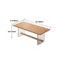 Modern Solid Wood Dining Set 1/2/5/7 Pieces Dining Table with Wood Chairs Clearhalo 'Dining Room Sets' 'Dining Tables & Seating' 'dining_room_set' 'furn' 'furn_dining_room_set' 'Furniture' 'Kitchen & Dining Furniture' 5597080