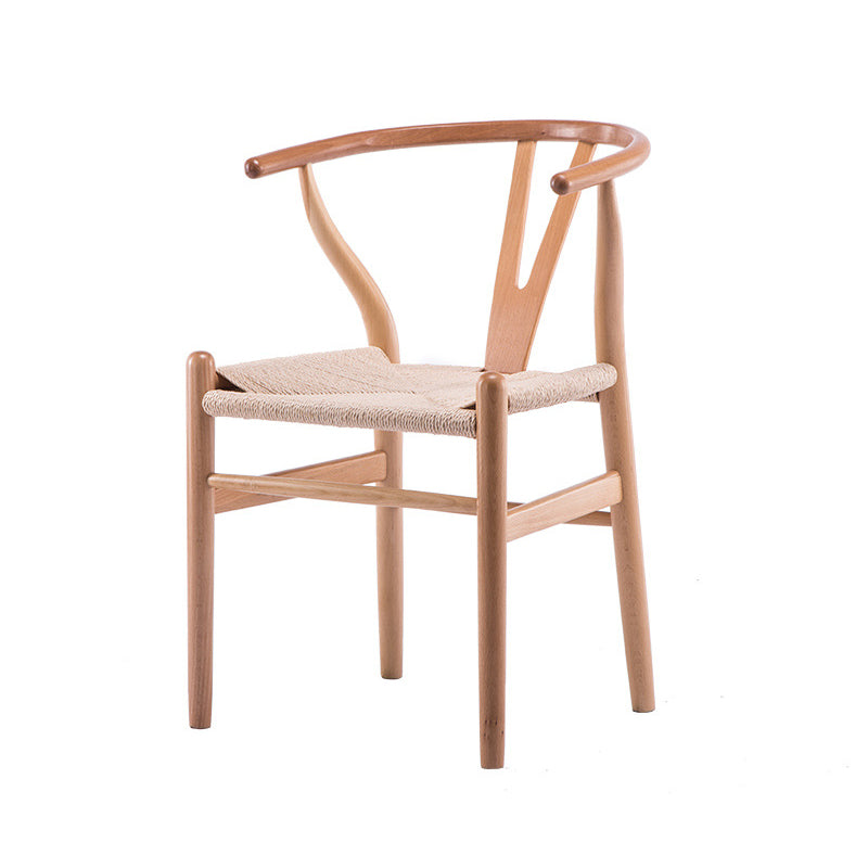 Ensemble de salle à manger moderne 1/2/5 pièces, table et chaises en bois massif