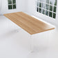 Modern Dining Set Solid Wood 1/2/4/5 Pieces Dining Furniture for Indoor