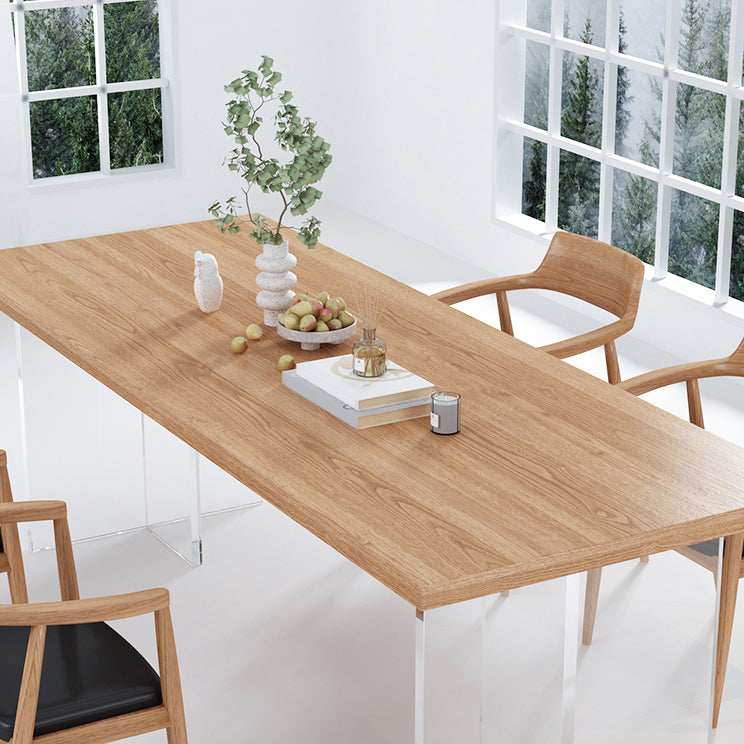 Modern Dining Set Solid Wood 1/2/4/5 Pieces Dining Furniture for Indoor