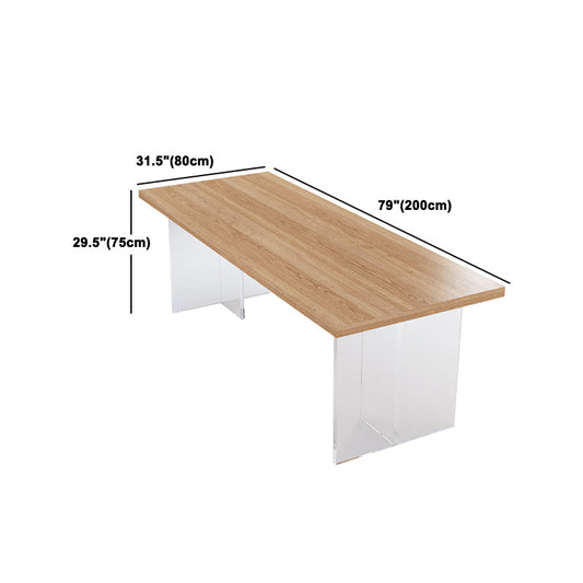 Set da pranzo moderno in legno massiccio 1/2/4/5 pezzi mobili da pranzo per interno