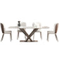 Modern Dining Set Stone 1/4/5/7 Pieces Dining Furniture for Home