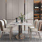 Modern Dining Set Stone 1/4/5/7 Pieces Dining Furniture for Home