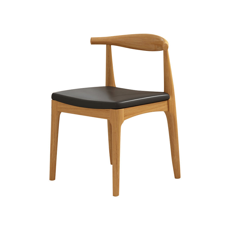 Modern Wood Dining Set 1/2/4/5 Pieces Indoor Dining Furniture for Kitchen Clearhalo 'Dining Room Sets' 'Dining Tables & Seating' 'dining_room_set' 'furn' 'furn_dining_room_set' 'Furniture' 'Kitchen & Dining Furniture' 5597250