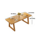 Modern Wood Dining Set 1/2/4/5 Pieces Indoor Dining Furniture for Kitchen Clearhalo 'Dining Room Sets' 'Dining Tables & Seating' 'dining_room_set' 'furn' 'furn_dining_room_set' 'Furniture' 'Kitchen & Dining Furniture' 5597257