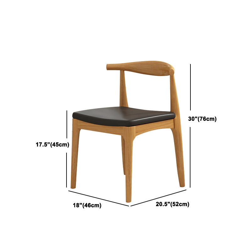 Modern Wood Dining Set 1/2/4/5 Pieces Indoor Dining Furniture for Kitchen Clearhalo 'Dining Room Sets' 'Dining Tables & Seating' 'dining_room_set' 'furn' 'furn_dining_room_set' 'Furniture' 'Kitchen & Dining Furniture' 5597265