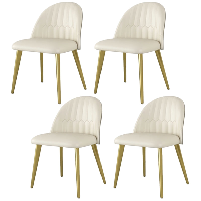 Nordic 1/4/5/7 Pieces Dining Set Rectangle Stone Dining Table for Kitchen Dining Room 4 Beige Chairs Clearhalo 'Dining Room Sets' 'Dining Tables & Seating' 'dining_room_set' 'furn' 'furn_dining_room_set' 'Furniture' 'Kitchen & Dining Furniture' 5597267