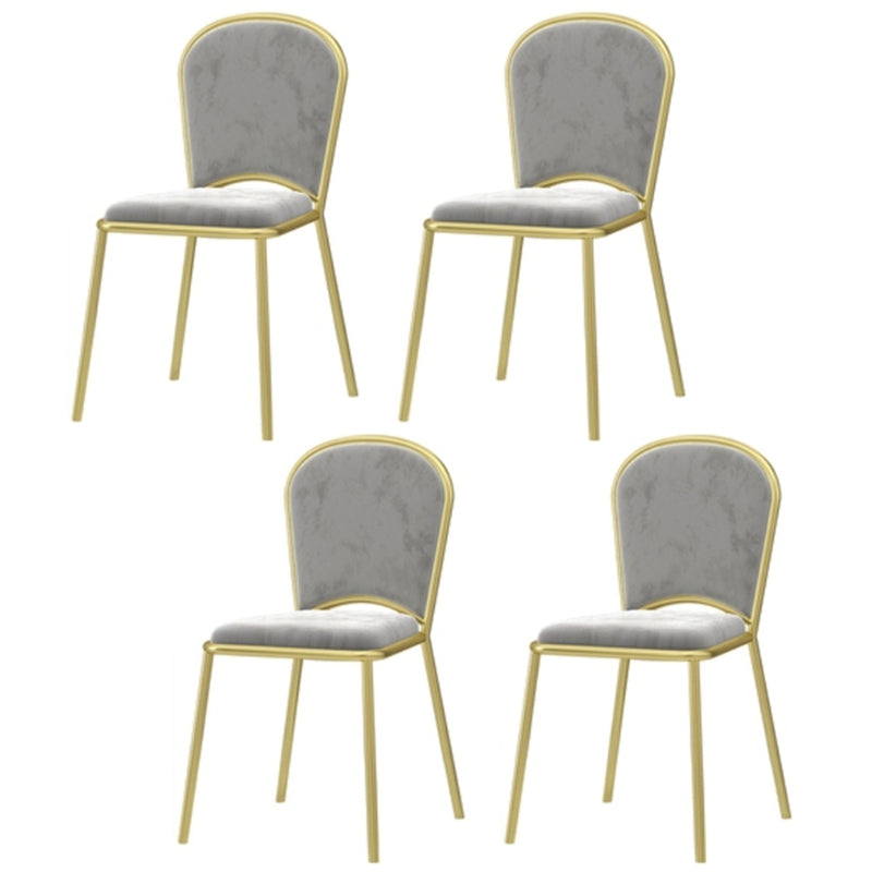 Nordic 1/4/5/7 Pieces Dining Set Rectangle Stone Dining Table for Kitchen Dining Room 4 Grey Chairs Clearhalo 'Dining Room Sets' 'Dining Tables & Seating' 'dining_room_set' 'furn' 'furn_dining_room_set' 'Furniture' 'Kitchen & Dining Furniture' 5597272