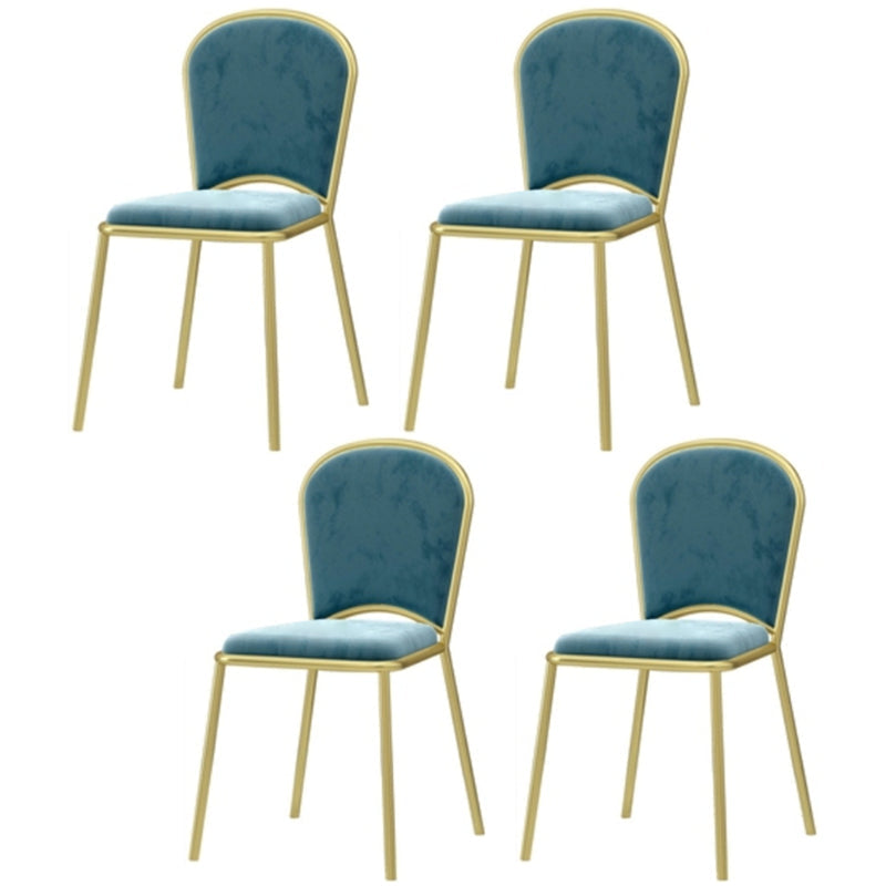 Nordic 1/4/5/7 Pieces Dining Set Rectangle Stone Dining Table for Kitchen Dining Room 4 Light Blue Chairs Clearhalo 'Dining Room Sets' 'Dining Tables & Seating' 'dining_room_set' 'furn' 'furn_dining_room_set' 'Furniture' 'Kitchen & Dining Furniture' 5597278