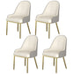 Nordic 1/4/5/7 Pieces Dining Set Rectangle Stone Dining Table for Kitchen Dining Room 4 White Chairs Clearhalo 'Dining Room Sets' 'Dining Tables & Seating' 'dining_room_set' 'furn' 'furn_dining_room_set' 'Furniture' 'Kitchen & Dining Furniture' 5597284