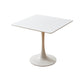 Moderne witte vervaardigde houten tafel Tulp-eettafel voor thuis