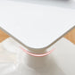 Moderne witte vervaardigde houten tafel Tulp-eettafel voor thuis