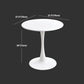 Moderne witte vervaardigde houten tafel Tulp-eettafel voor thuis