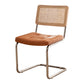 Contemporary Side Chairs Upholstered Armless Dining Chairs for Home