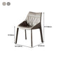 Modern Gray Dining Side Chair Faux Leather Armless Dining Chairs Clearhalo 'Dining Chairs' 'Dining Tables & Seating' 'dining_chair' 'furn' 'furn_dining_chair' 'Furniture' 'Kitchen & Dining Furniture' 5597877