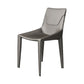 Faux Leather Armless Dining Chairs Upholstered Dining Chairs
