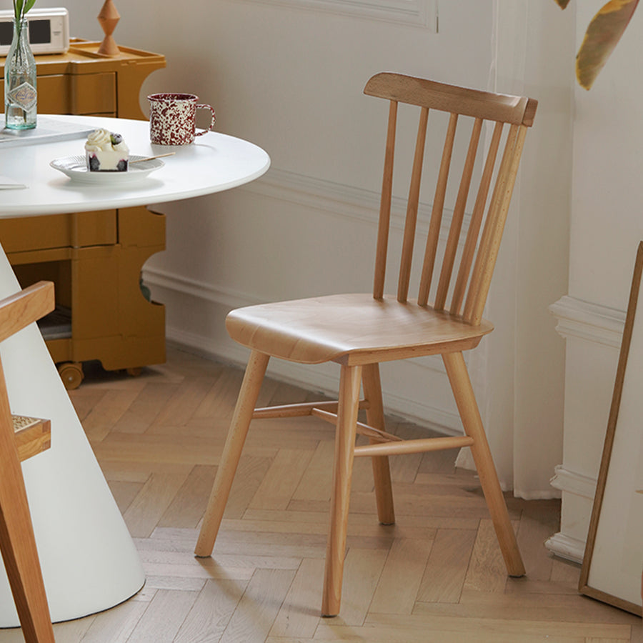 Solid Wood Armless Dining Chairs Contemporary Dining Accent Chair Clearhalo 'Dining Chairs' 'Dining Tables & Seating' 'dining_chair' 'furn' 'furn_dining_chair' 'Furniture' 'Kitchen & Dining Furniture' 5597941