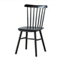 Solid Wood Armless Dining Chairs Contemporary Dining Accent Chair Black 1 Piece Clearhalo 'Dining Chairs' 'Dining Tables & Seating' 'dining_chair' 'furn' 'furn_dining_chair' 'Furniture' 'Kitchen & Dining Furniture' 5597942