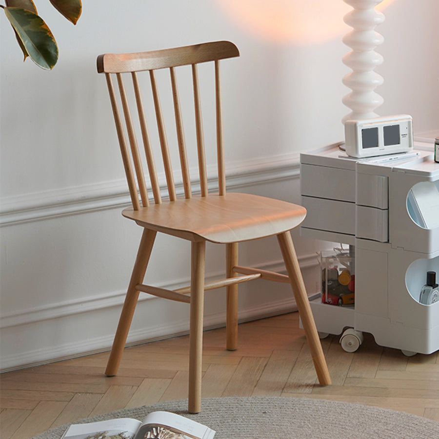 Solid Wood Armless Dining Chairs Contemporary Dining Accent Chair Clearhalo 'Dining Chairs' 'Dining Tables & Seating' 'dining_chair' 'furn' 'furn_dining_chair' 'Furniture' 'Kitchen & Dining Furniture' 5597943