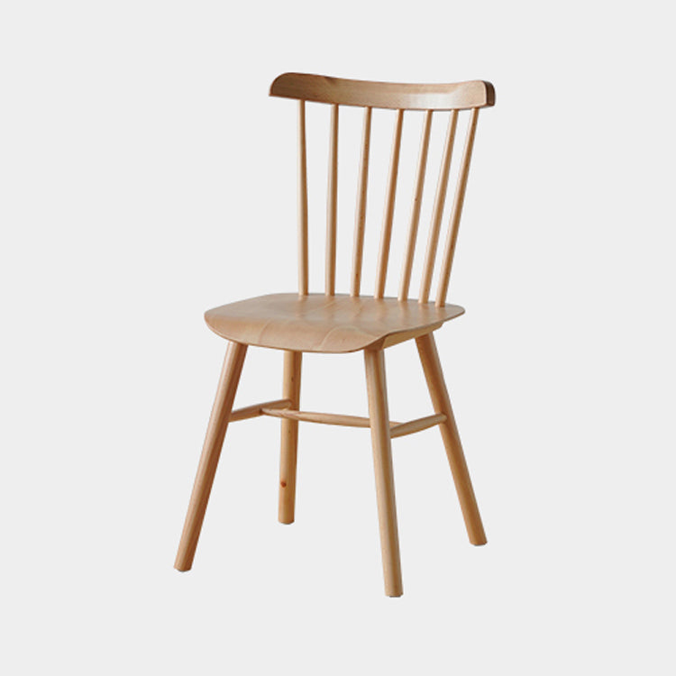 Solid Wood Armless Dining Chairs Contemporary Dining Accent Chair Clearhalo 'Dining Chairs' 'Dining Tables & Seating' 'dining_chair' 'furn' 'furn_dining_chair' 'Furniture' 'Kitchen & Dining Furniture' 5597949