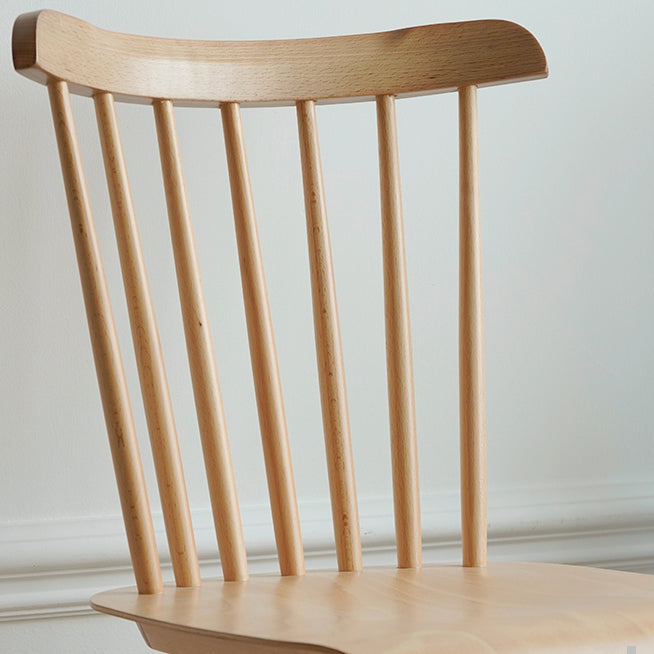 Solid Wood Armless Dining Chairs Contemporary Dining Accent Chair Clearhalo 'Dining Chairs' 'Dining Tables & Seating' 'dining_chair' 'furn' 'furn_dining_chair' 'Furniture' 'Kitchen & Dining Furniture' 5597952