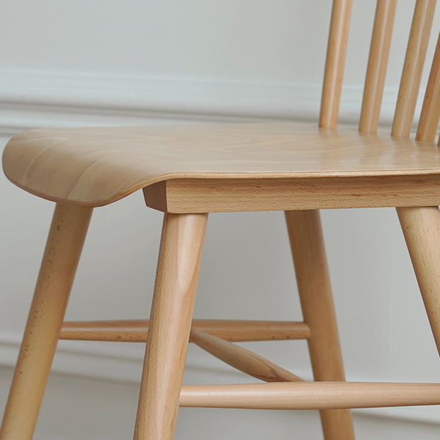 Solid Wood Armless Dining Chairs Contemporary Dining Accent Chair Clearhalo 'Dining Chairs' 'Dining Tables & Seating' 'dining_chair' 'furn' 'furn_dining_chair' 'Furniture' 'Kitchen & Dining Furniture' 5597958