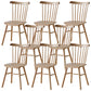 Solid Wood Armless Dining Chairs Contemporary Dining Accent Chair Wood 8 Piece Set Clearhalo 'Dining Chairs' 'Dining Tables & Seating' 'dining_chair' 'furn' 'furn_dining_chair' 'Furniture' 'Kitchen & Dining Furniture' 5597959