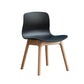 Natural Beech Legs Side Chair Scandinavian Armless Dining Chairs Black 1 Piece Clearhalo 'Dining Chairs' 'Dining Tables & Seating' 'dining_chair' 'furn' 'furn_dining_chair' 'Furniture' 'Kitchen & Dining Furniture' 5598133