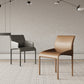 Upholstered Dining Accent Chair Faux Leather Dining Chair for Home