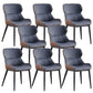 Industrial Dining Room Chair Upholstered Armless Dining Chairs