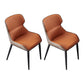 Industrial Dining Room Chair Upholstered Armless Dining Chairs
