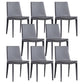Faux Leather Dining Room Chair Modern Upholstered Dining Side Chair