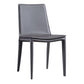 Faux Leather Dining Room Chair Modern Upholstered Dining Side Chair