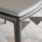 Faux Leather Dining Room Chair Modern Upholstered Dining Side Chair