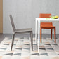 Faux Leather Dining Room Chair Modern Upholstered Dining Side Chair