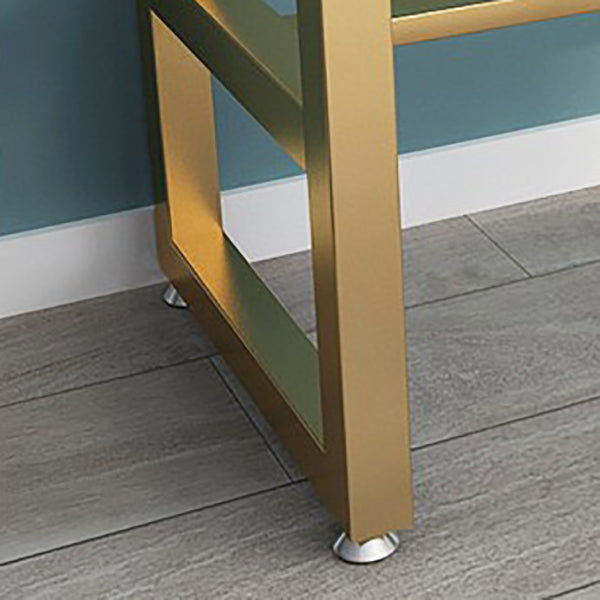 Nordic Glam Rectangle Bar Counter Table Stone Bar Counter Table for Kitchen Clearhalo 'Bar Furniture' 'Bar Tables' 'bar_tables' 'furn' 'furn_bar_tables' 'Furniture' 'Kitchen & Dining Furniture' 5598878