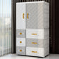 Armoire de style contemporain armoire en plastique armoire de garde-robe