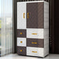 Armoire de style contemporain armoire en plastique armoire de garde-robe
