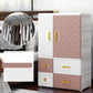Armoire de style contemporain armoire en plastique armoire de garde-robe