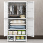 Armoire de style contemporain armoire en plastique armoire de garde-robe