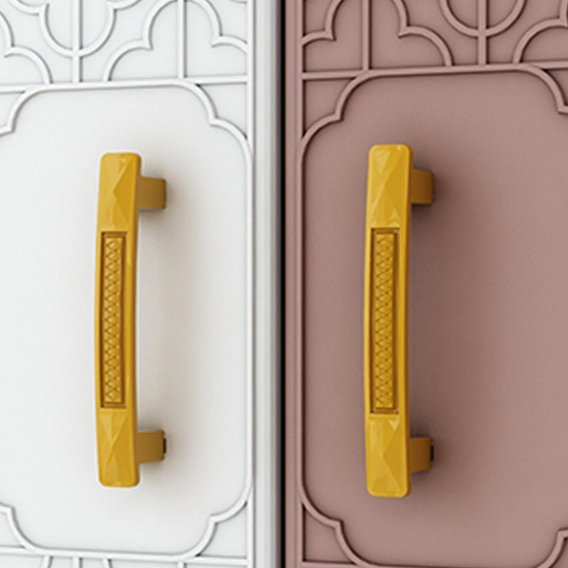 Armoire de style contemporain armoire en plastique armoire de garde-robe