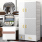 Armoire de style contemporain armoire en plastique armoire de garde-robe