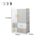 Armoire de style contemporain armoire en plastique armoire de garde-robe