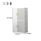 Armoire de style contemporain armoire en plastique armoire de garde-robe