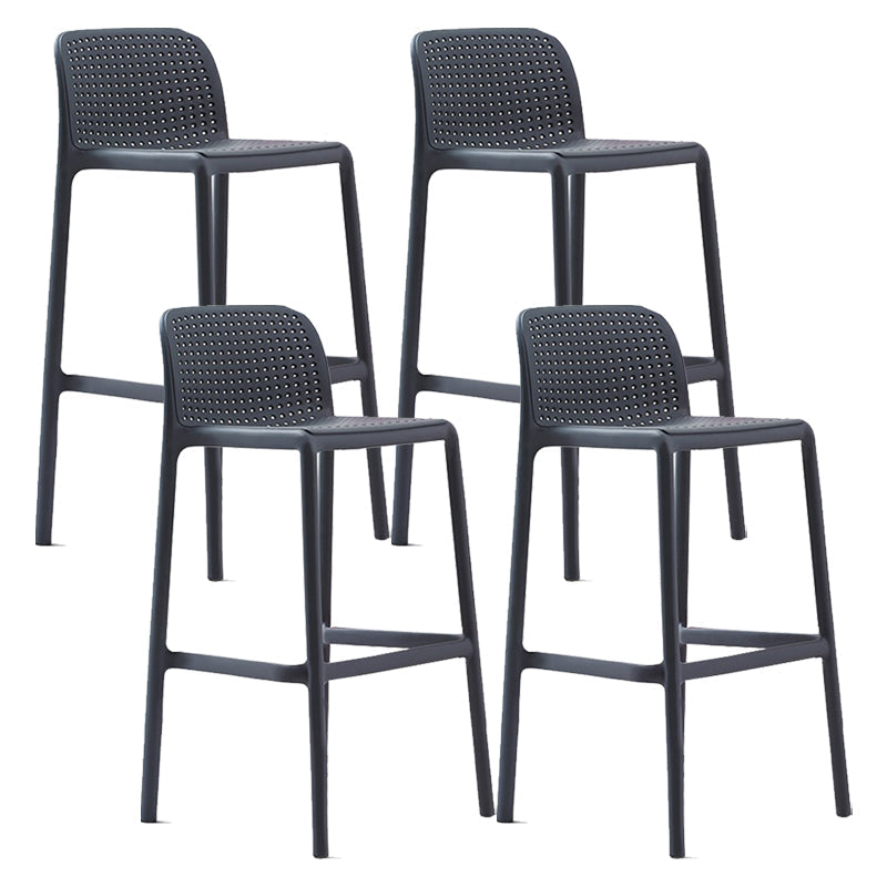 Sgabello quadrato sul retro posteriore per il soggiorno per soggiorno moderno per soggiorno